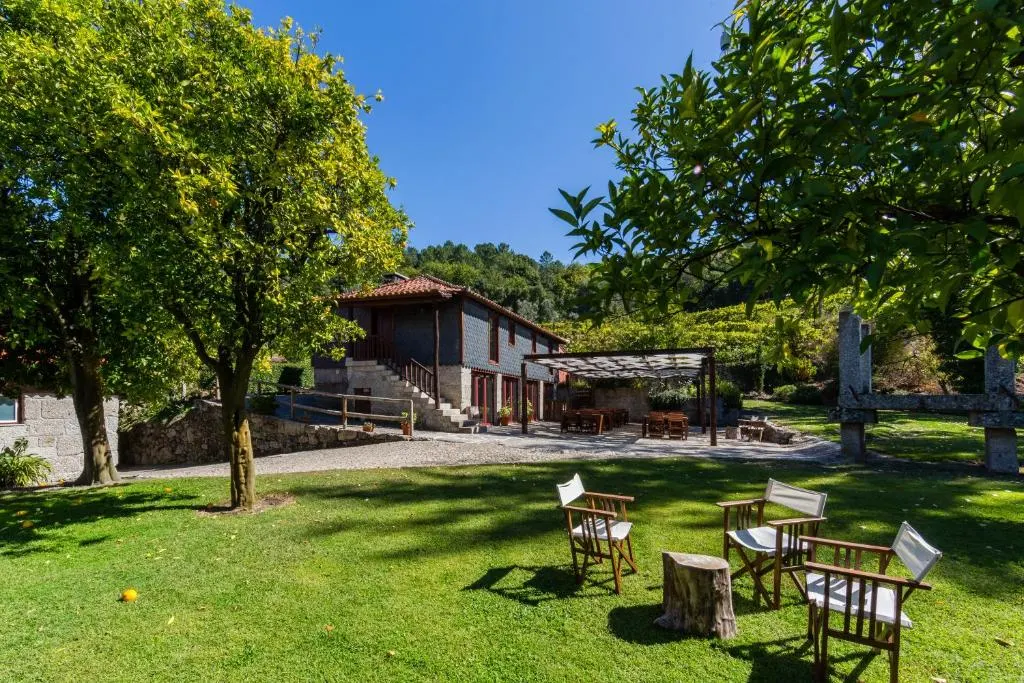 Le domaine de la Quinta et son jardin